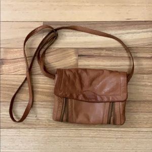warm brown small purse